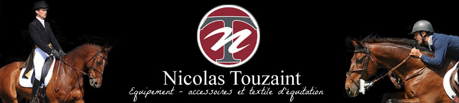 Nicolas Touzaint équitation